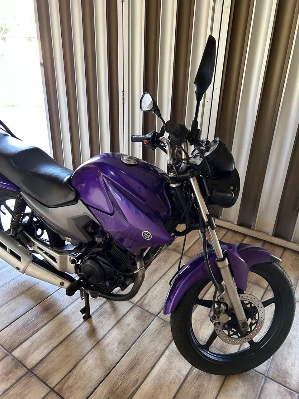 Yamaha YBR 125 Factor 2010 - Foto 3