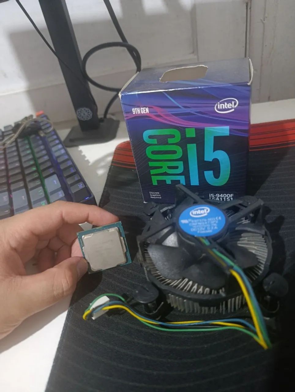 Processador intel i5 9400f ( sem o cooler )  - Foto 2