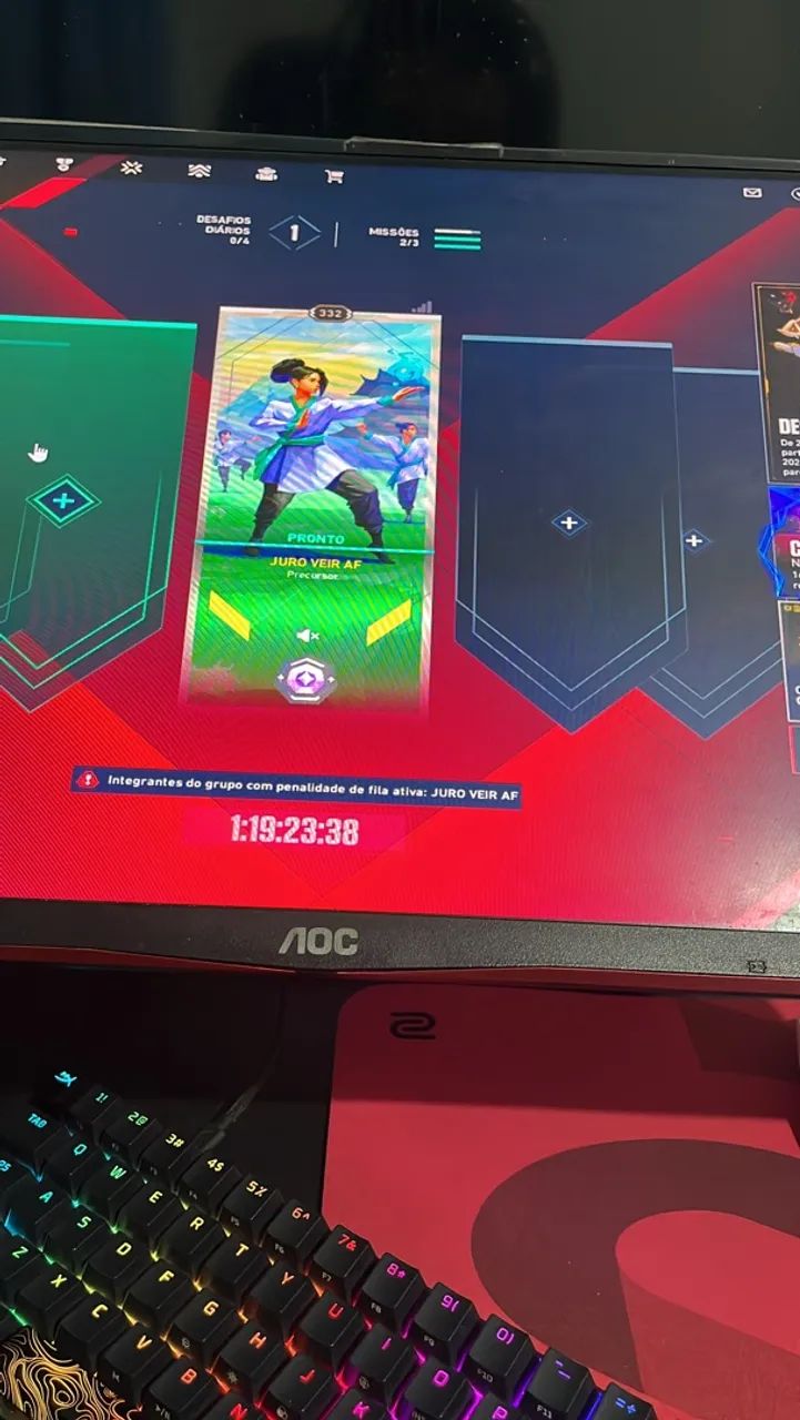 Monitor gamer 144hz ips 24pl - Foto 3