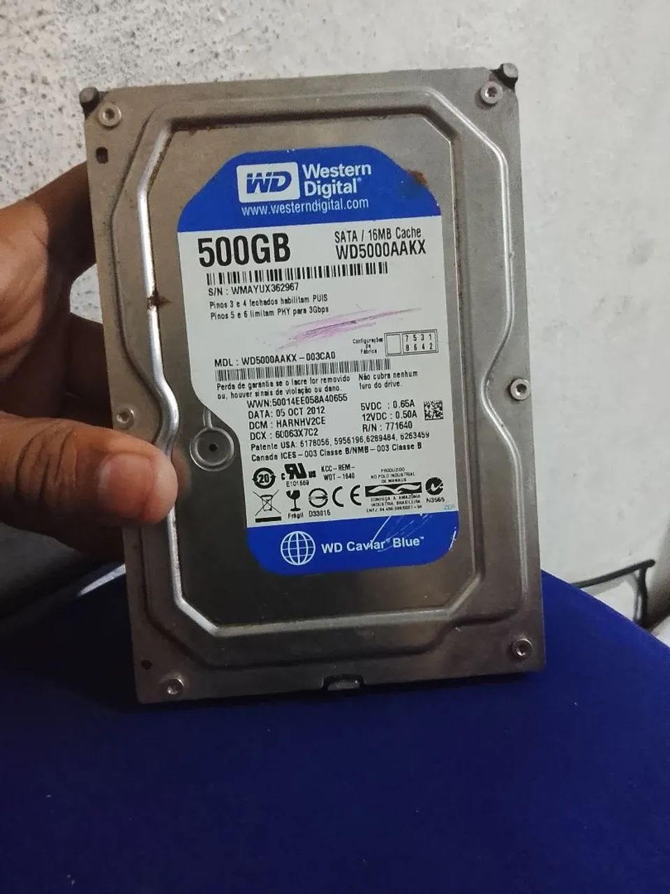Vende-se 2 HDs e 2 ssds  não sei se funciona  - Foto 4