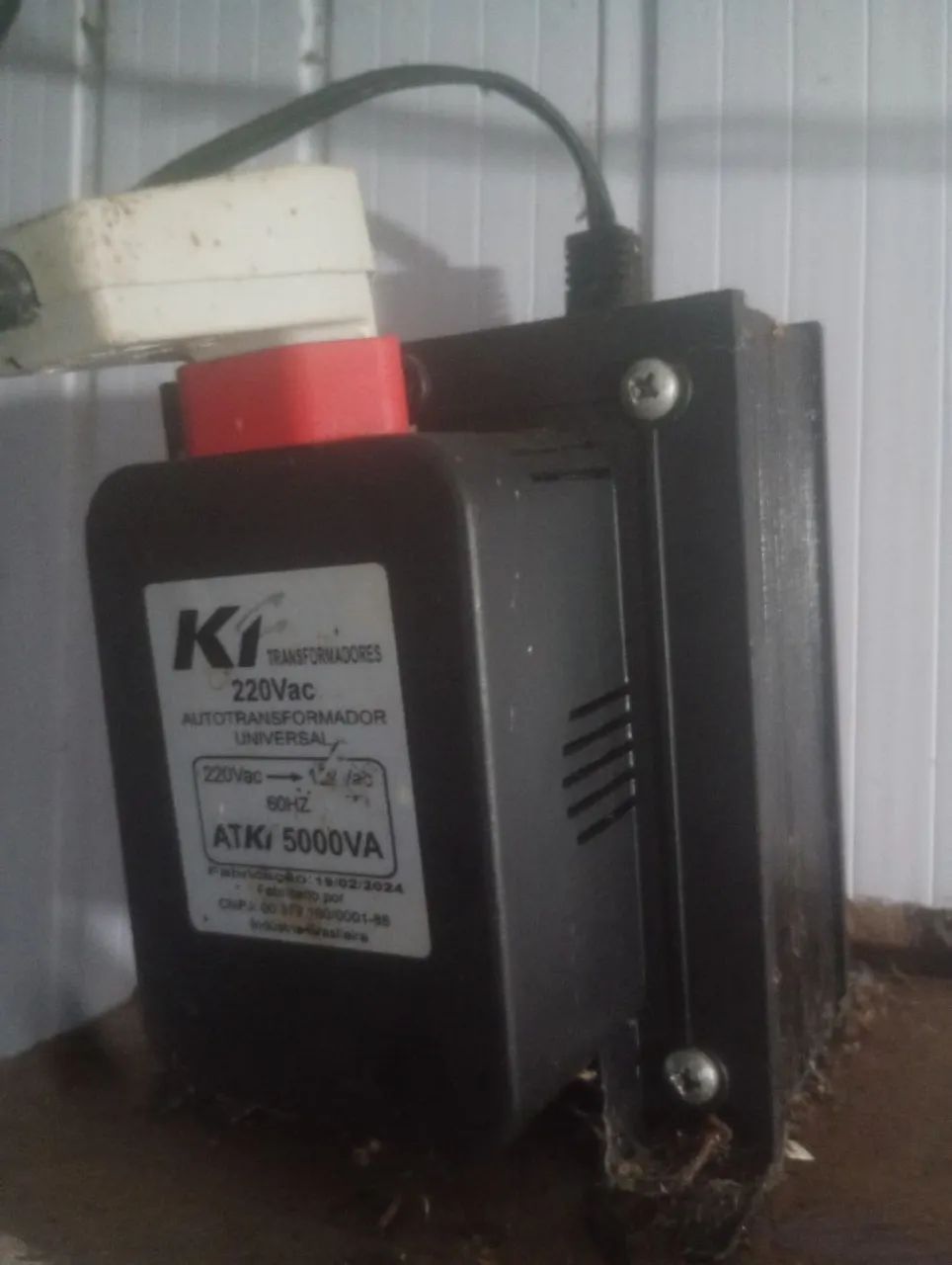 Vendo esse transformador  semi novo para acordicionado  - Foto 2