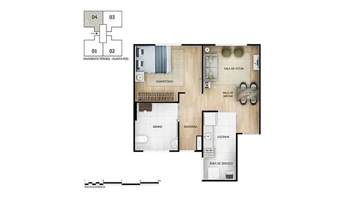 ESTÂNCIA DOURADOS I - Foto 11