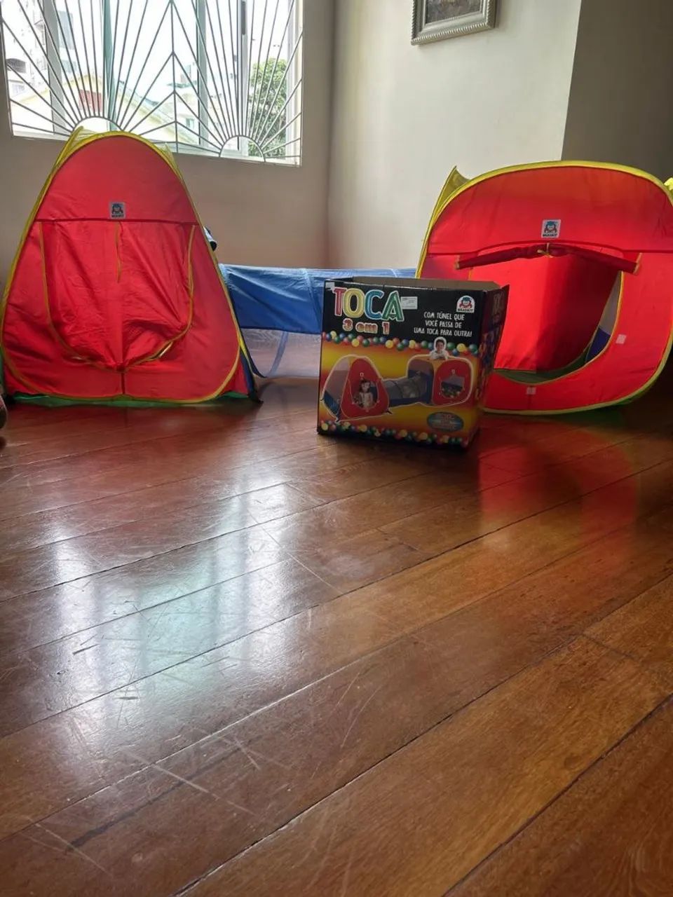 Kit Toca Infantil com Túnel e Bolinhas - Completo - Foto 2