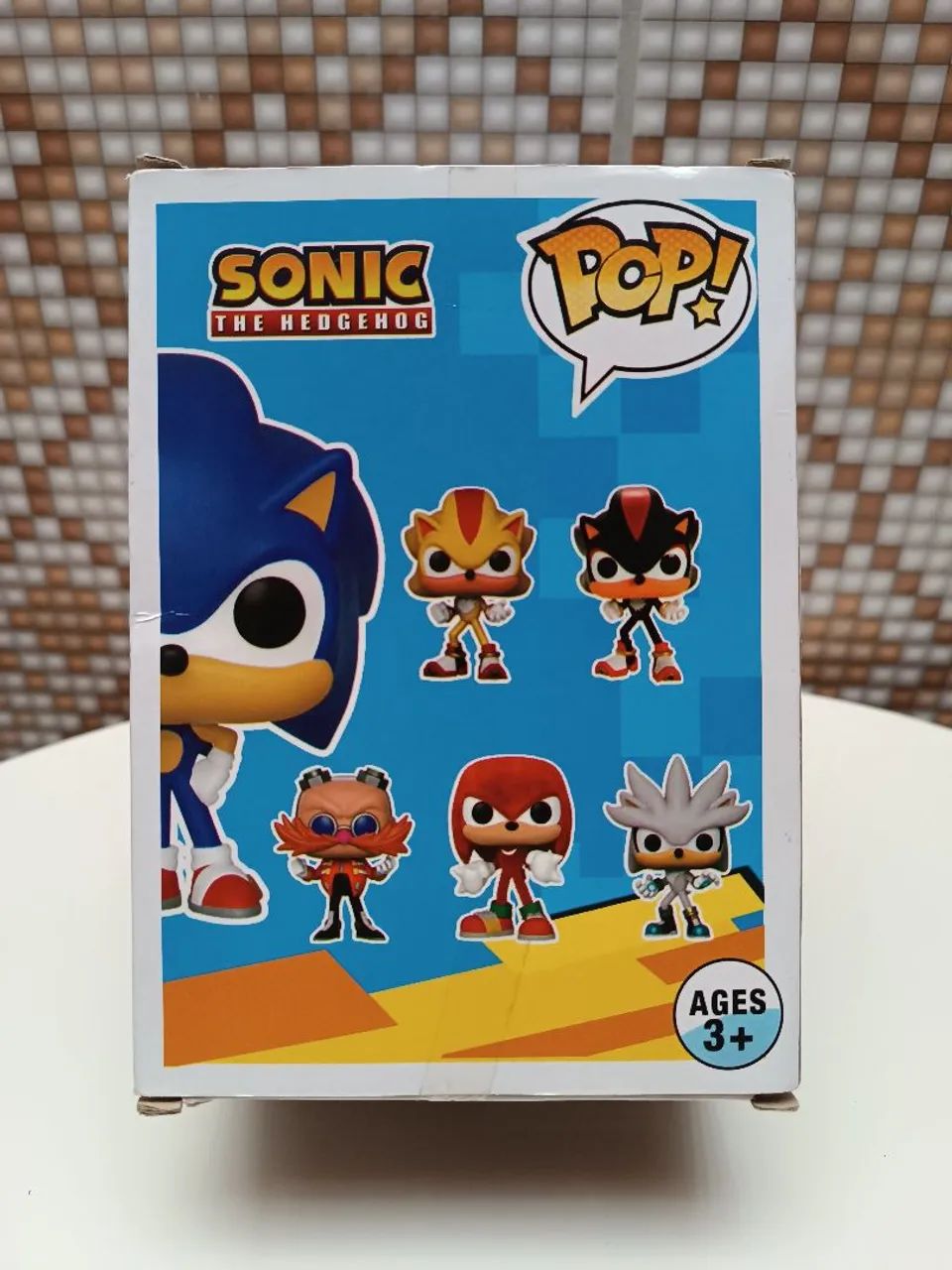 Funko Pop Sonic coleção The Hedgehog - Foto 2