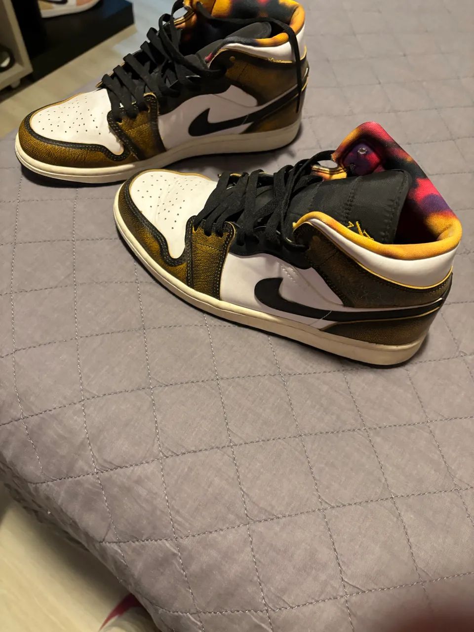 Nike Air Jordan 1 Mid Original - Sem Caixa - Foto 2