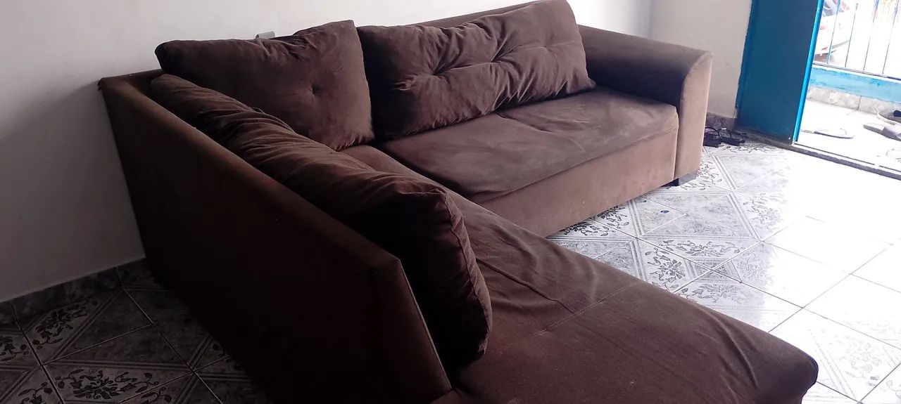 Sofá de canto L  - Foto 2
