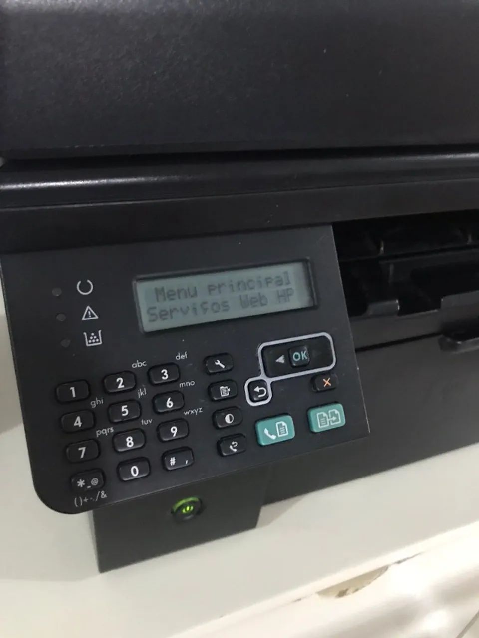 Impressora Multifuncional HP LaserJet M1212nf Laser - Foto 2