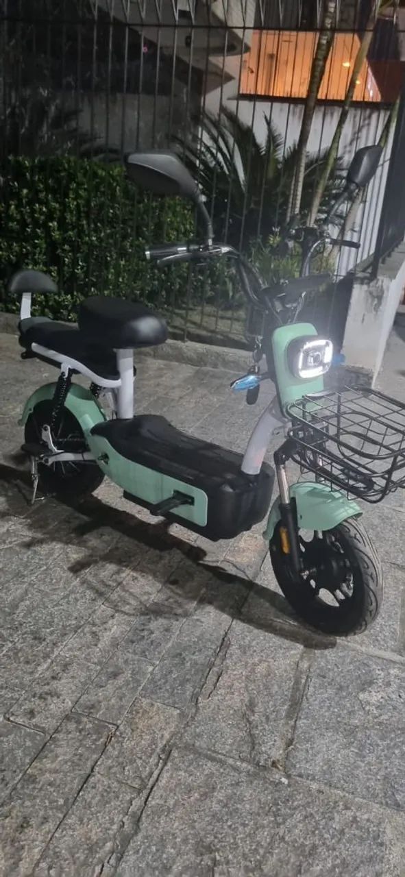 Bicicleta elétrica 600w entregamos  - Foto 3