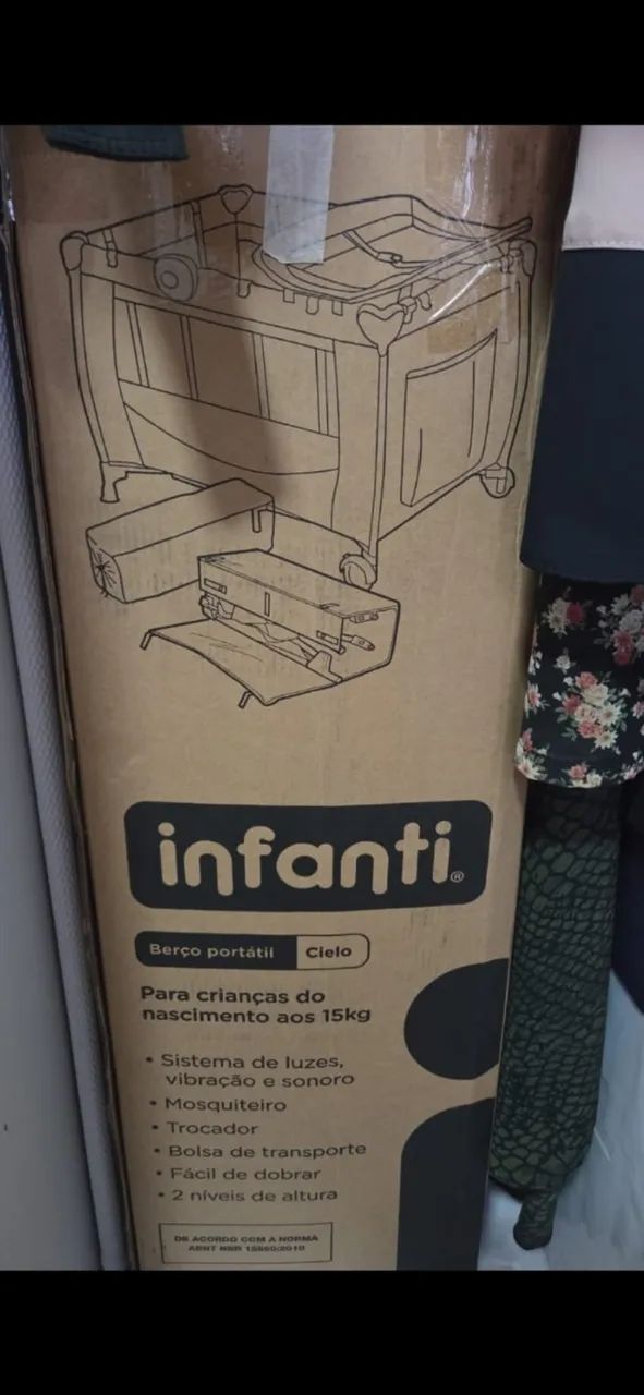 Berço portátil infanti - Foto 2