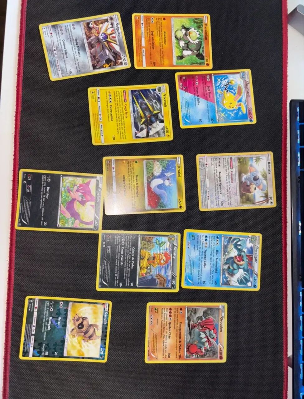 Lata do Blastoise com 350 cartas Pokémon TCG - Foto 2