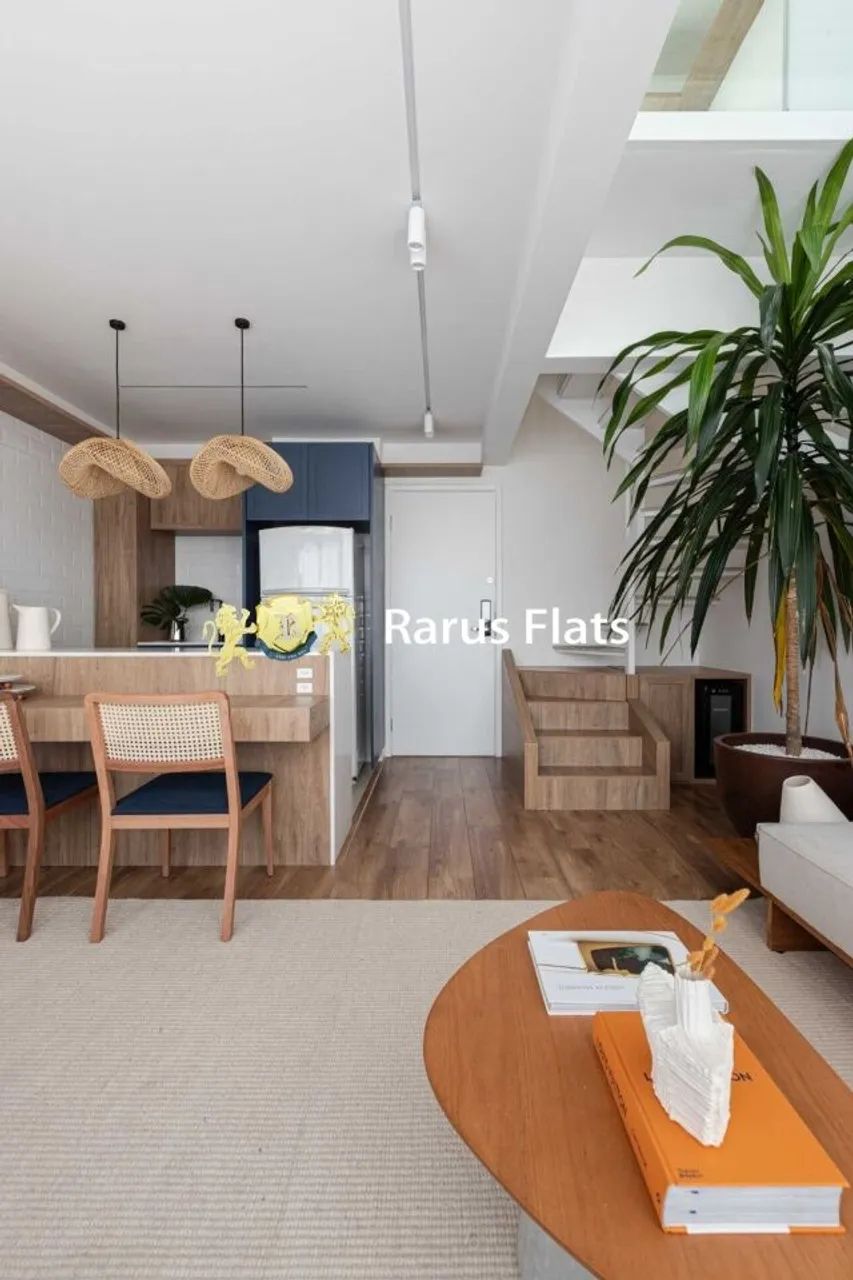 Flat para venda na Vila Nova Conceição - Edifício Urbano Duplex - Foto 3