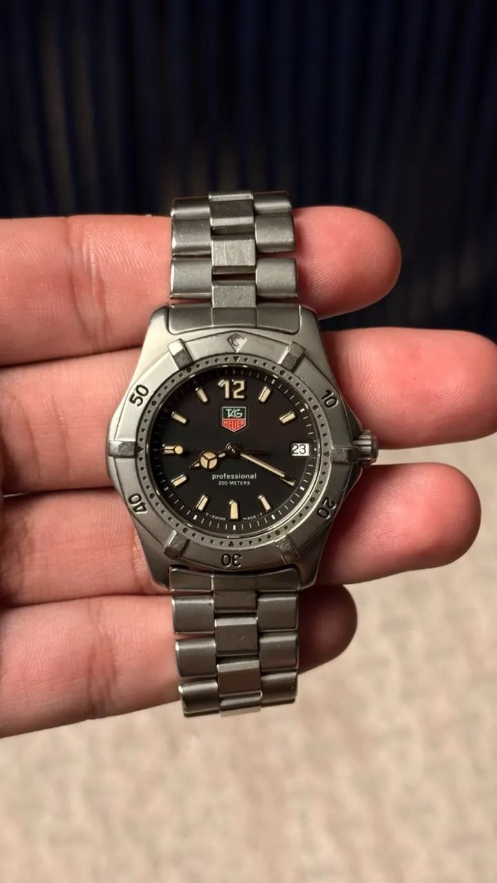 TAG HEUER PRO 2000 PRETO - Foto 2
