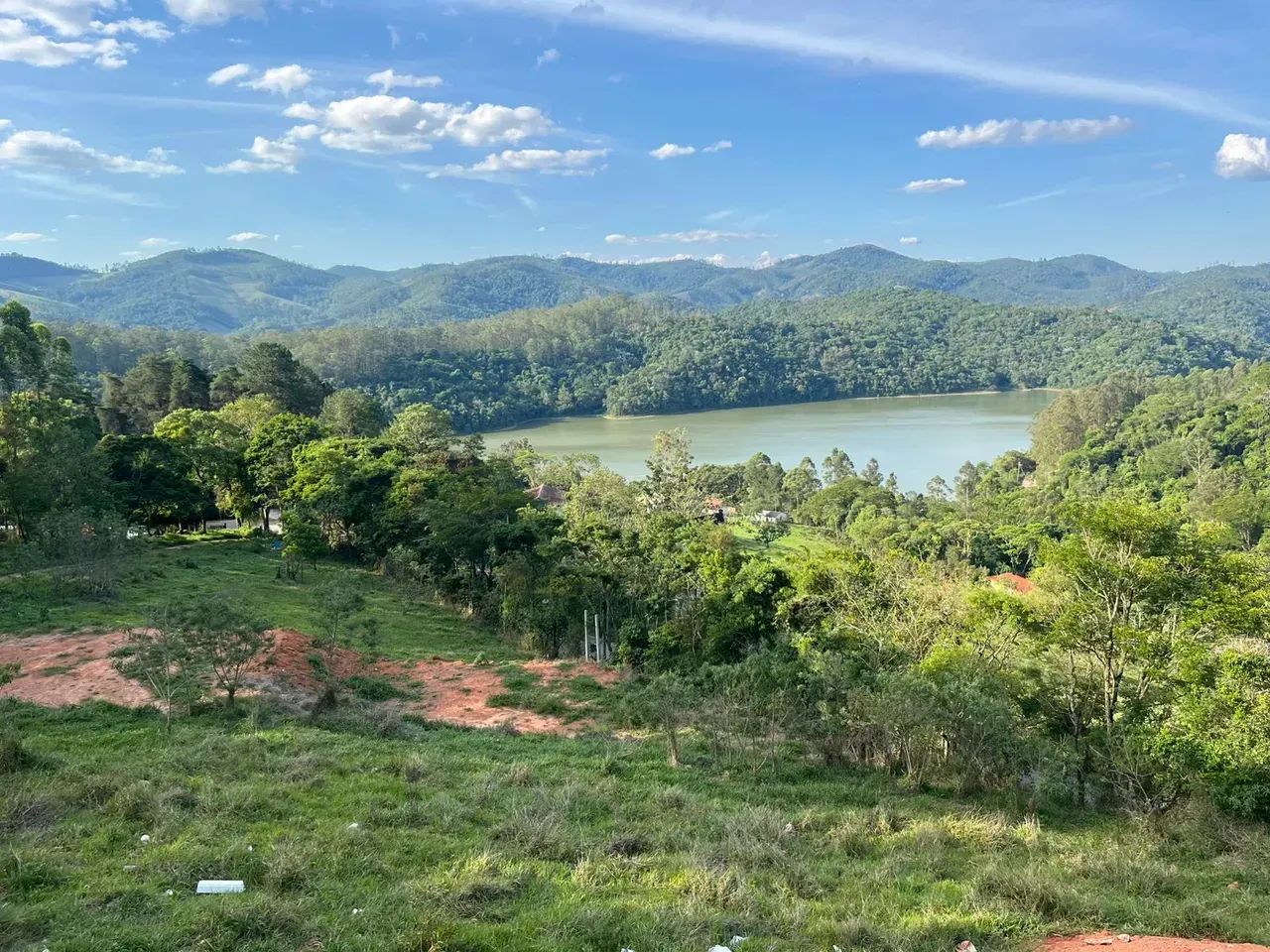 Lote de 1200m² a 800m da Represa! Pronto para Construir! - Foto 5