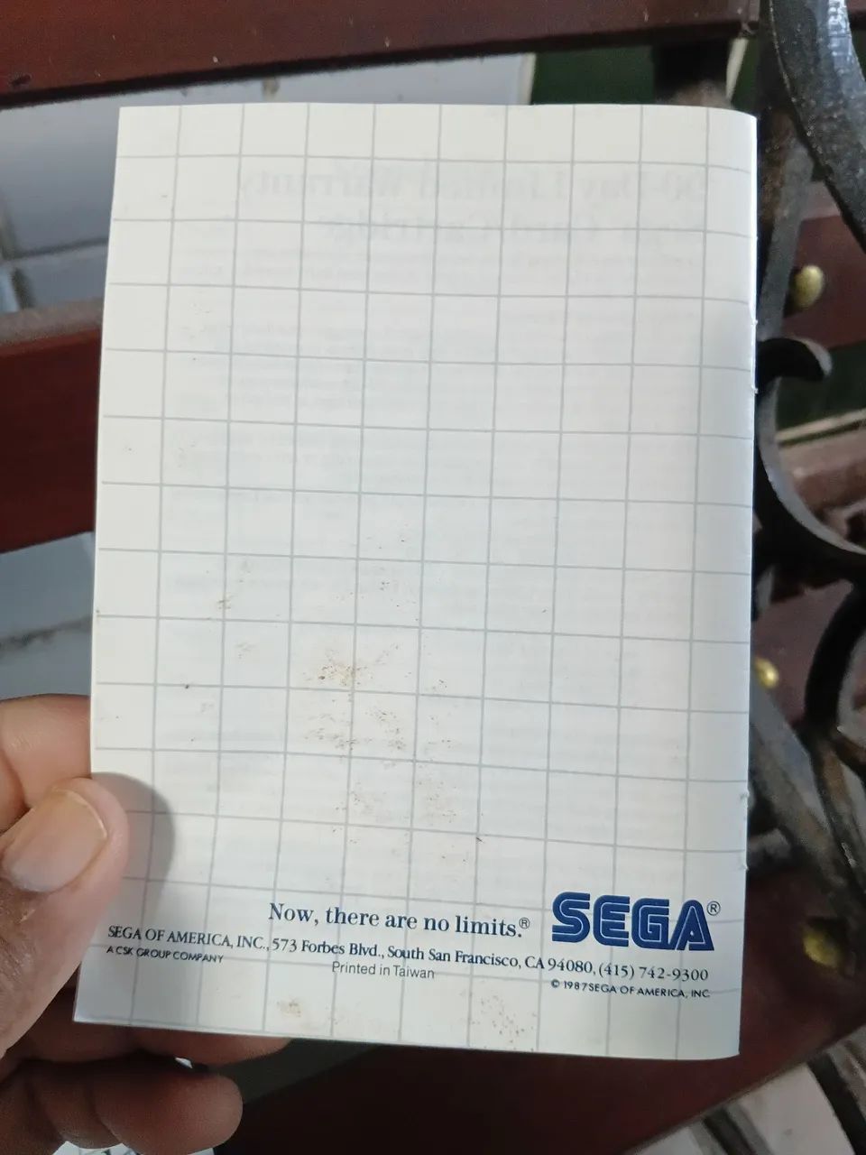 Jogo Master System Great Football  - Foto 3
