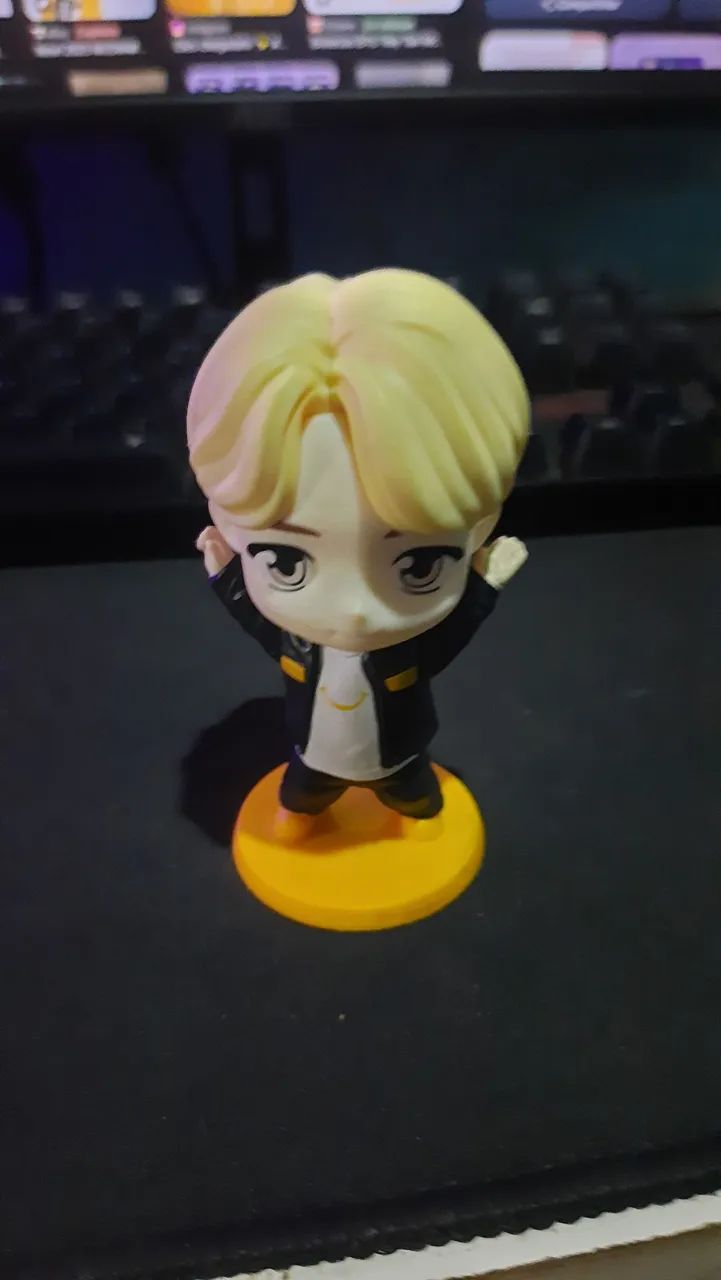 Boneco McDonald's Tiny tan BTS