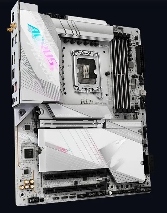 Kit i9 14900K + Z790 Aorus + Watercooler 360mm - Foto 5