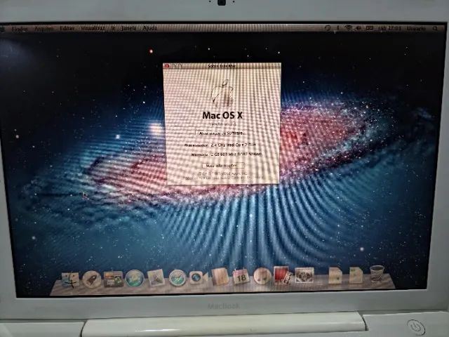 Notebook - MacBook White 13 - A1181 - 2008 - Notebooks - Fundação
