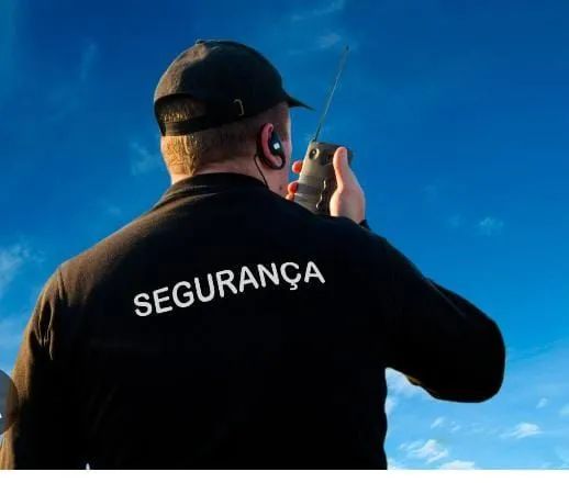 Contrato segurança com experiência 