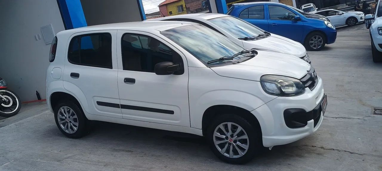 Fiat Uno Attractive 1.0 EVO Fire Flex 8V 5P 2020 - Foto 5
