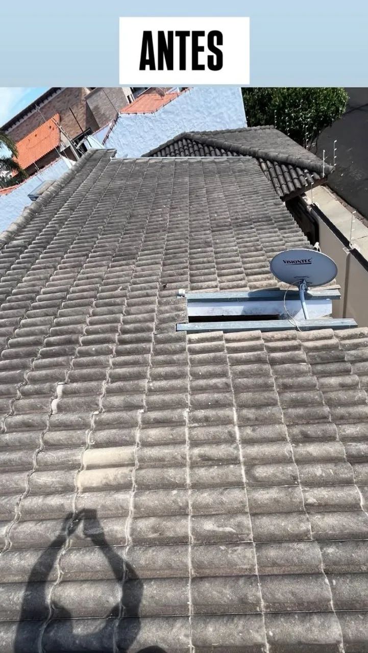 Limpeza de telhado a seco  - Foto 5