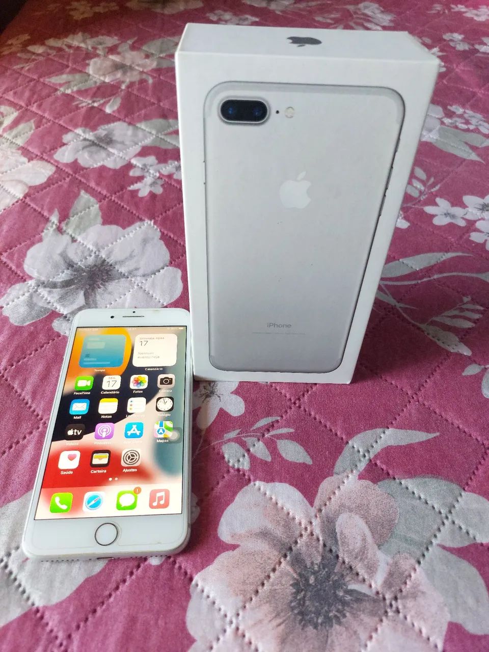 IPHONE 7 PLUS 128GB - SUPER CONSERVADO!