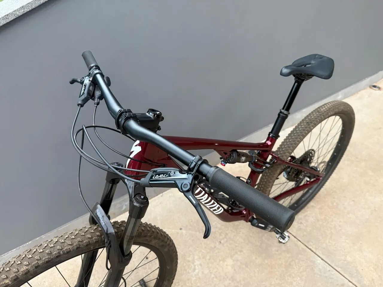 Bicicleta Chisel Full igual nova - Foto 3