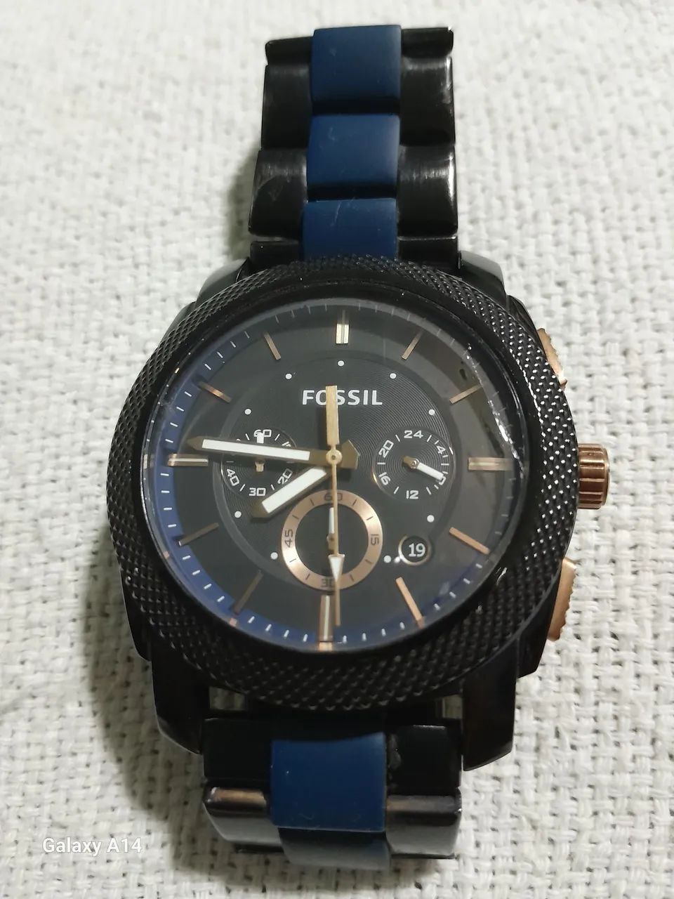 RELÓGIO FOSSIL MASCULINO MACHINE FS5164