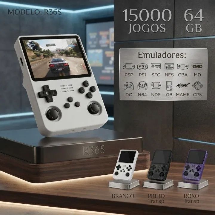 Console r36s linux