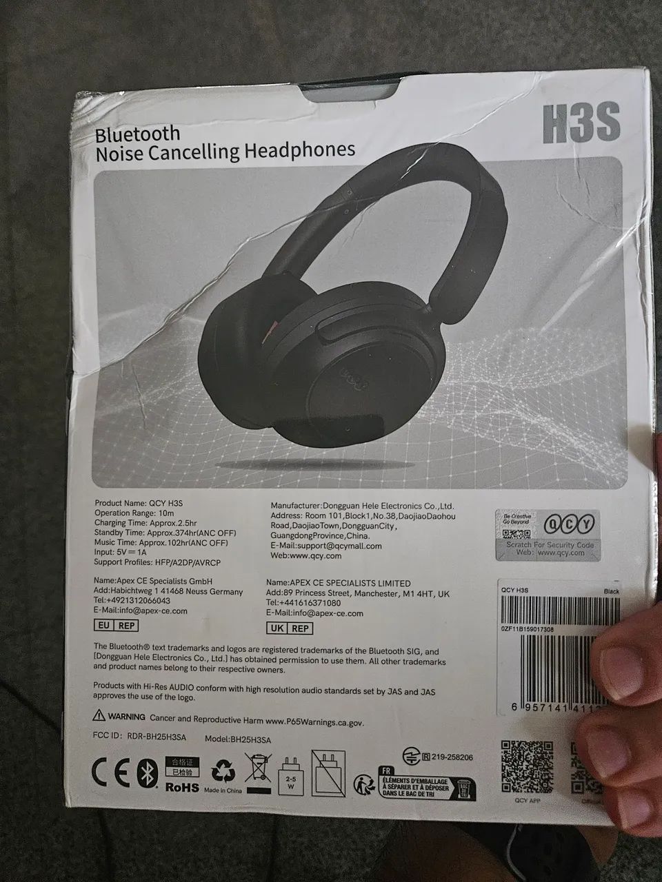 Fone de ouvido Qcy h3s - Foto 2