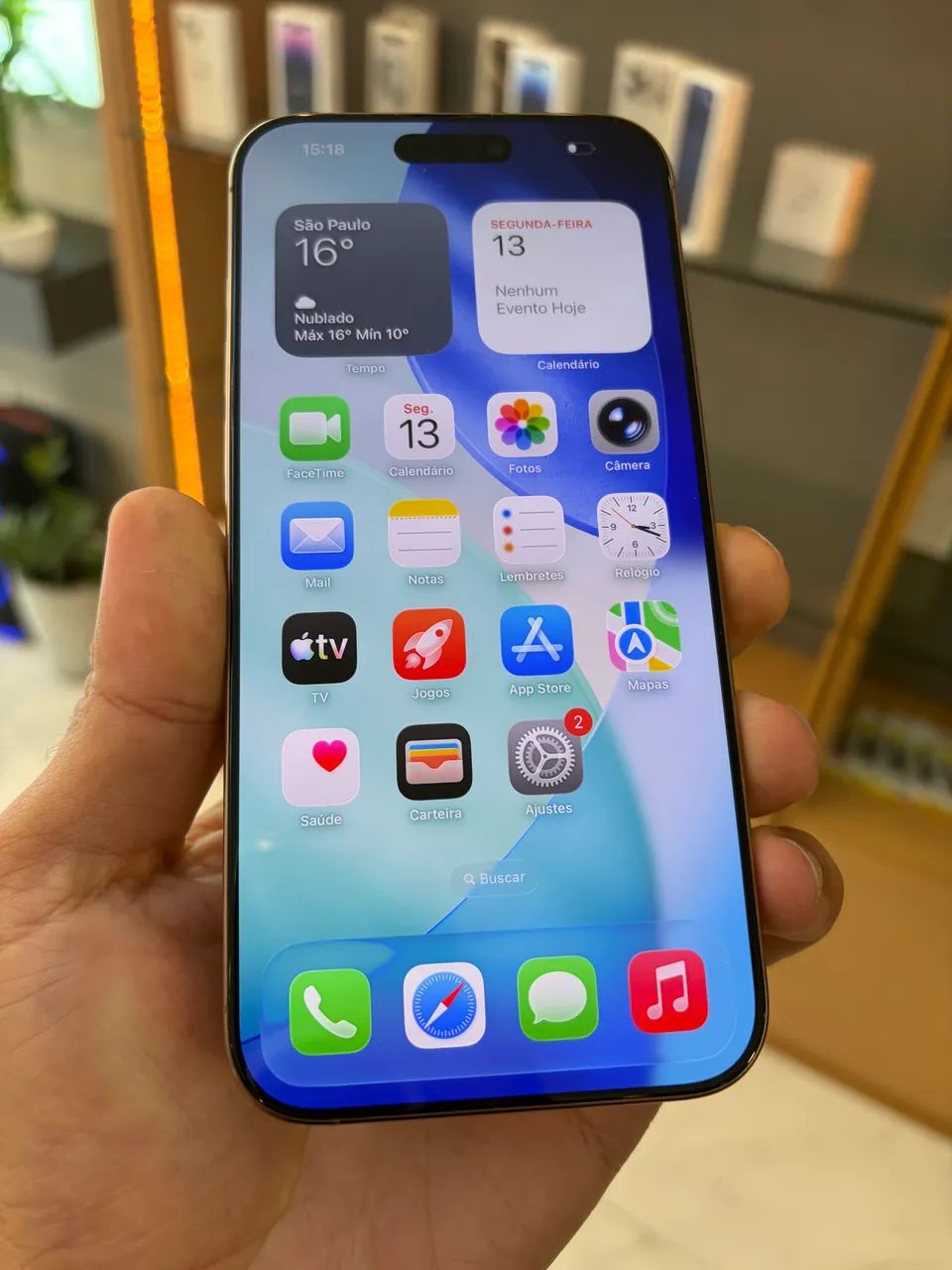 iPhone 16 Promax 256gb Promoção  - Foto 4