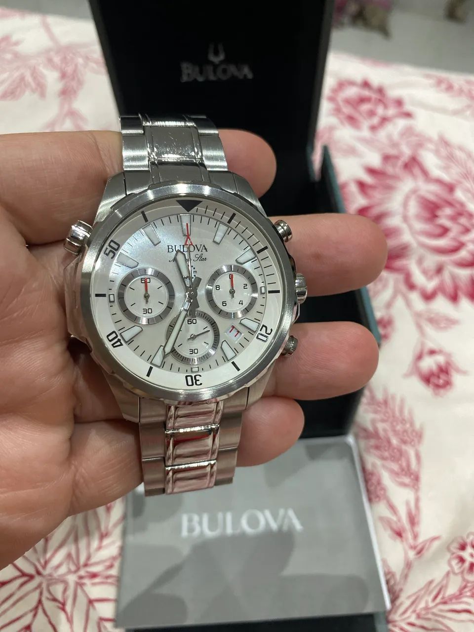 Relógio Bulova Marine Star