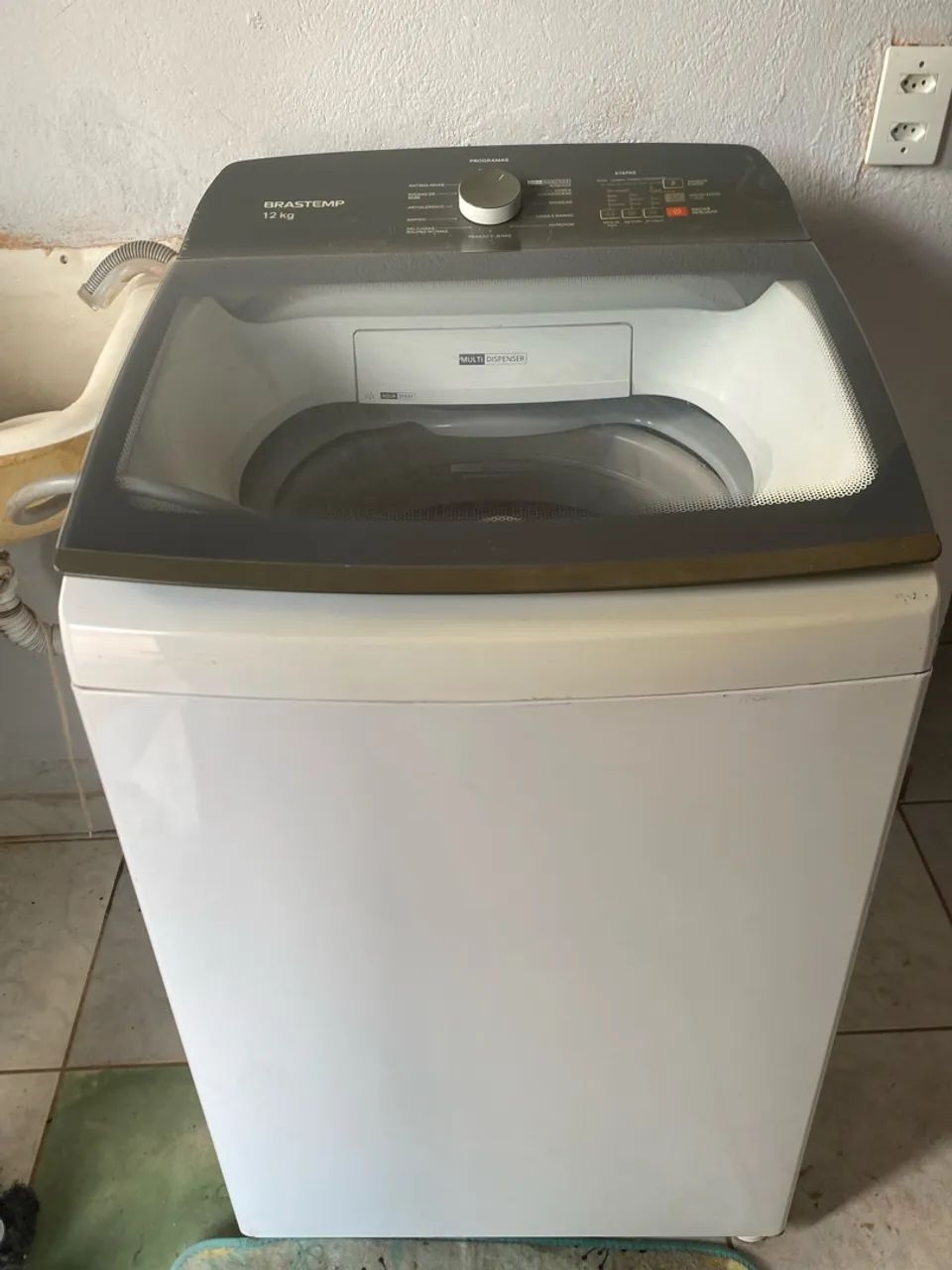 Máquina de lavar Brastemp 12kg  - Foto 2