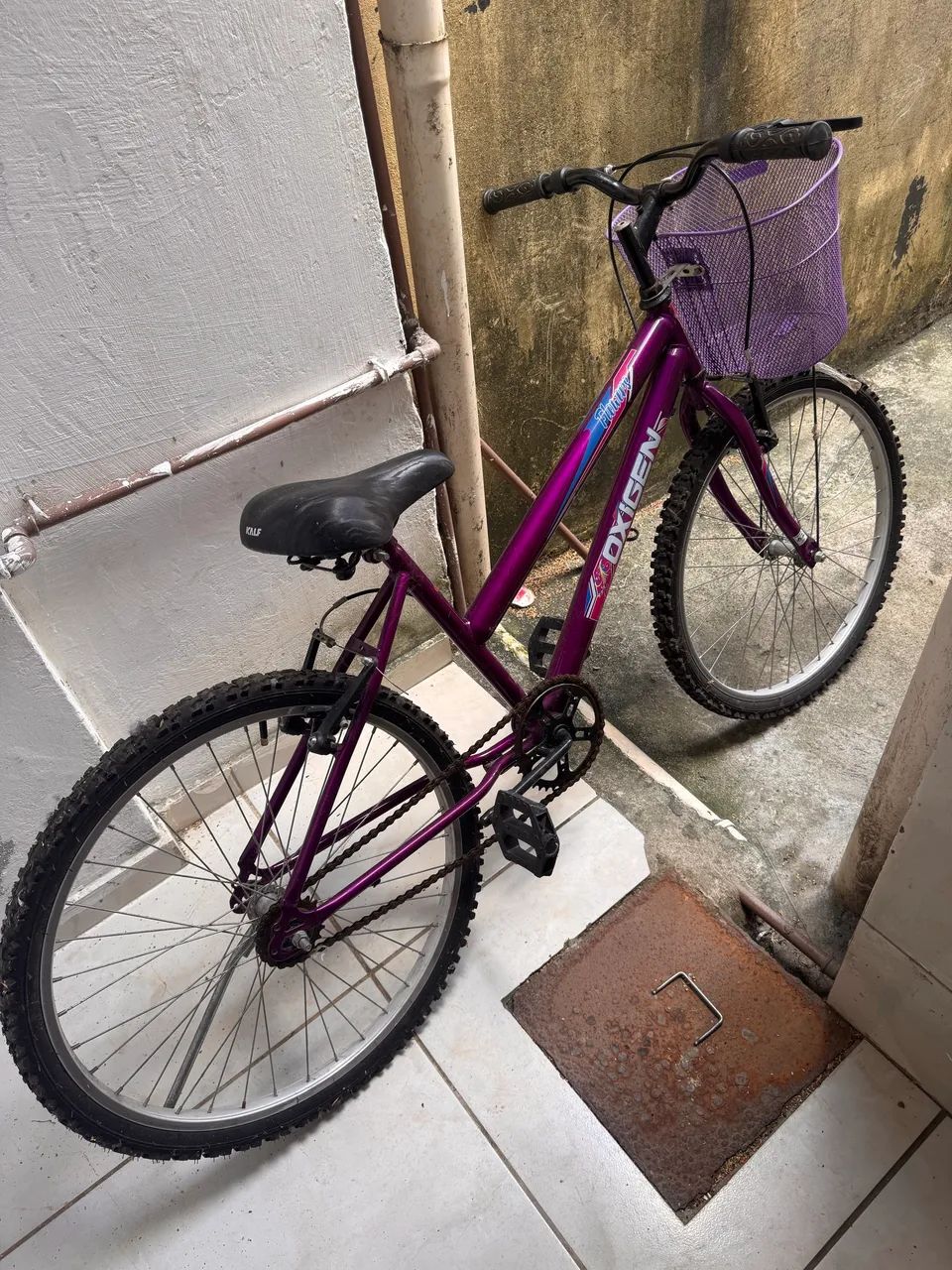 Bicicleta aro 24