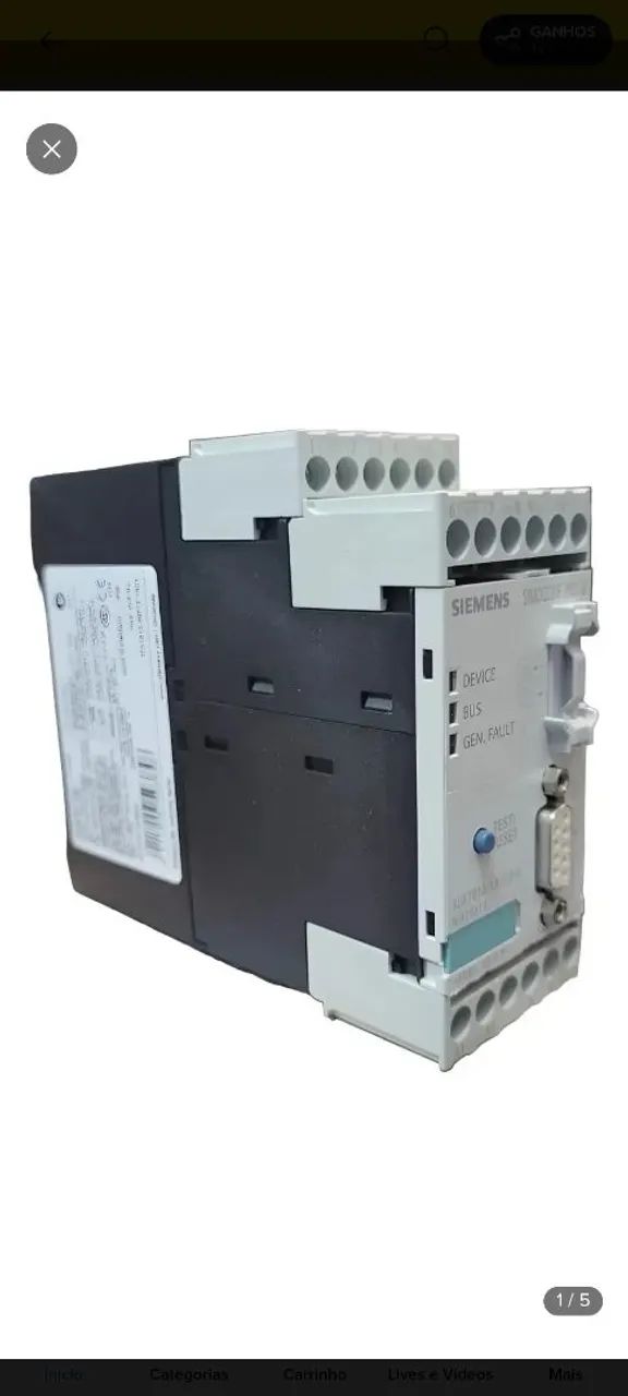 SIMOCODE?pro?V?PB, da Siemens, código?3UF7010?1AU00?0 - Foto 4