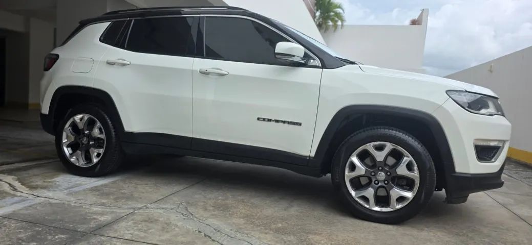 Jeep Compass Limited 2.0 4X2 Flex 16V Aut. 2017 - Foto 4