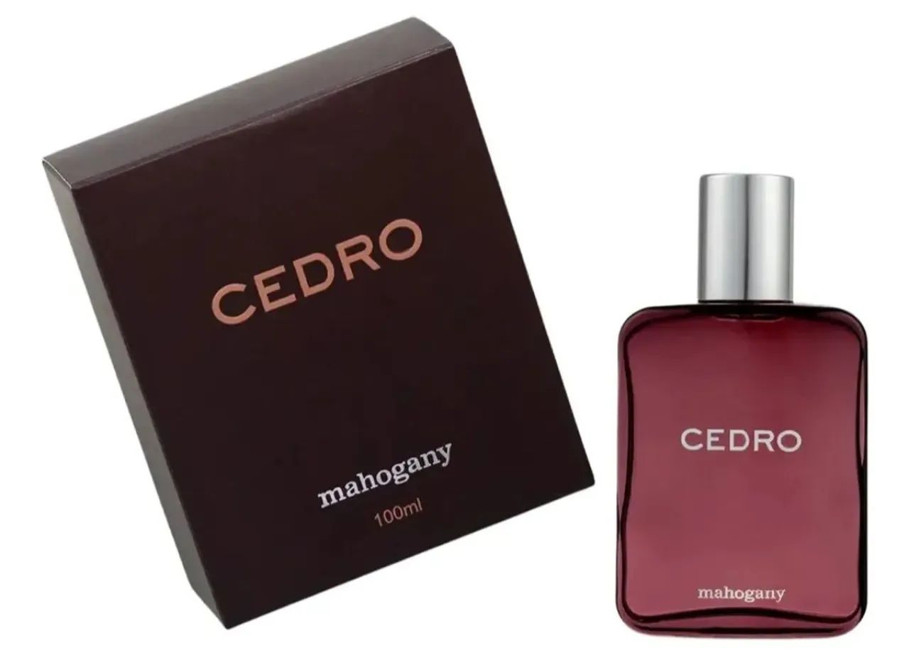 Perfume Cedro mahogany 100ml