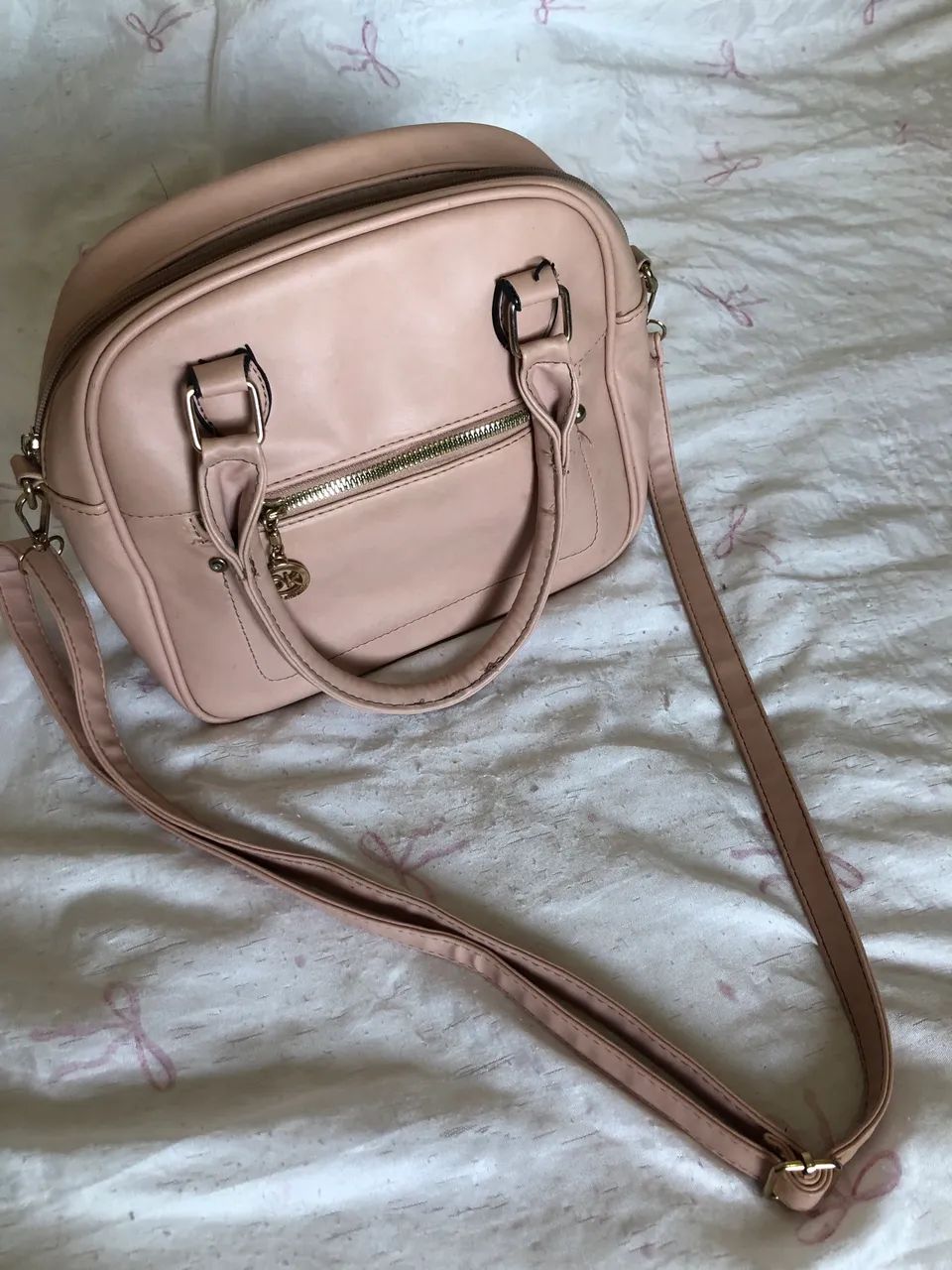 Bolsa rosa 