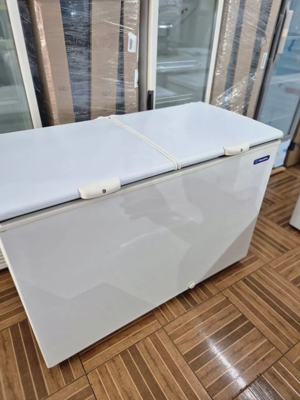 Freezer Metalfrio 400 litros - Foto 3