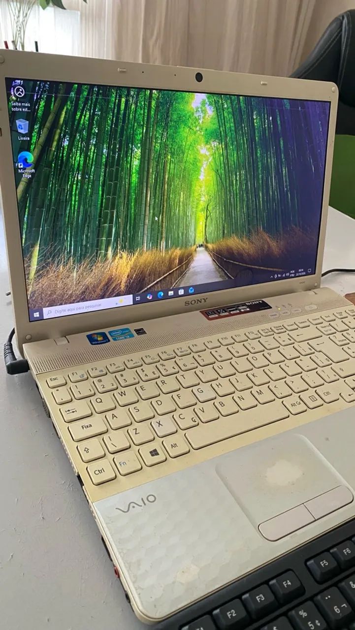 NOTBOOK VAIO - SONY 