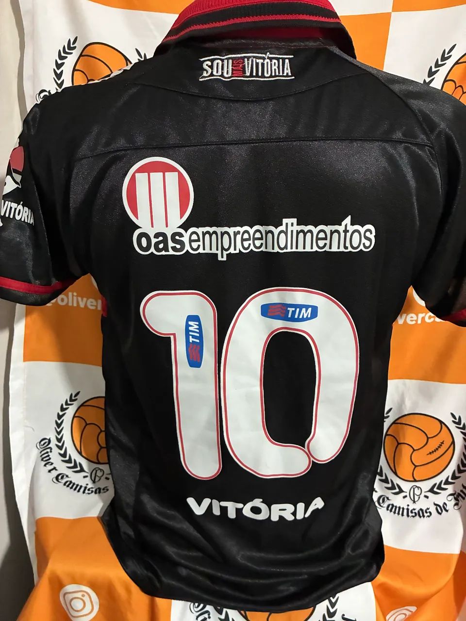 Camisa torcedor Vitória  - Foto 3