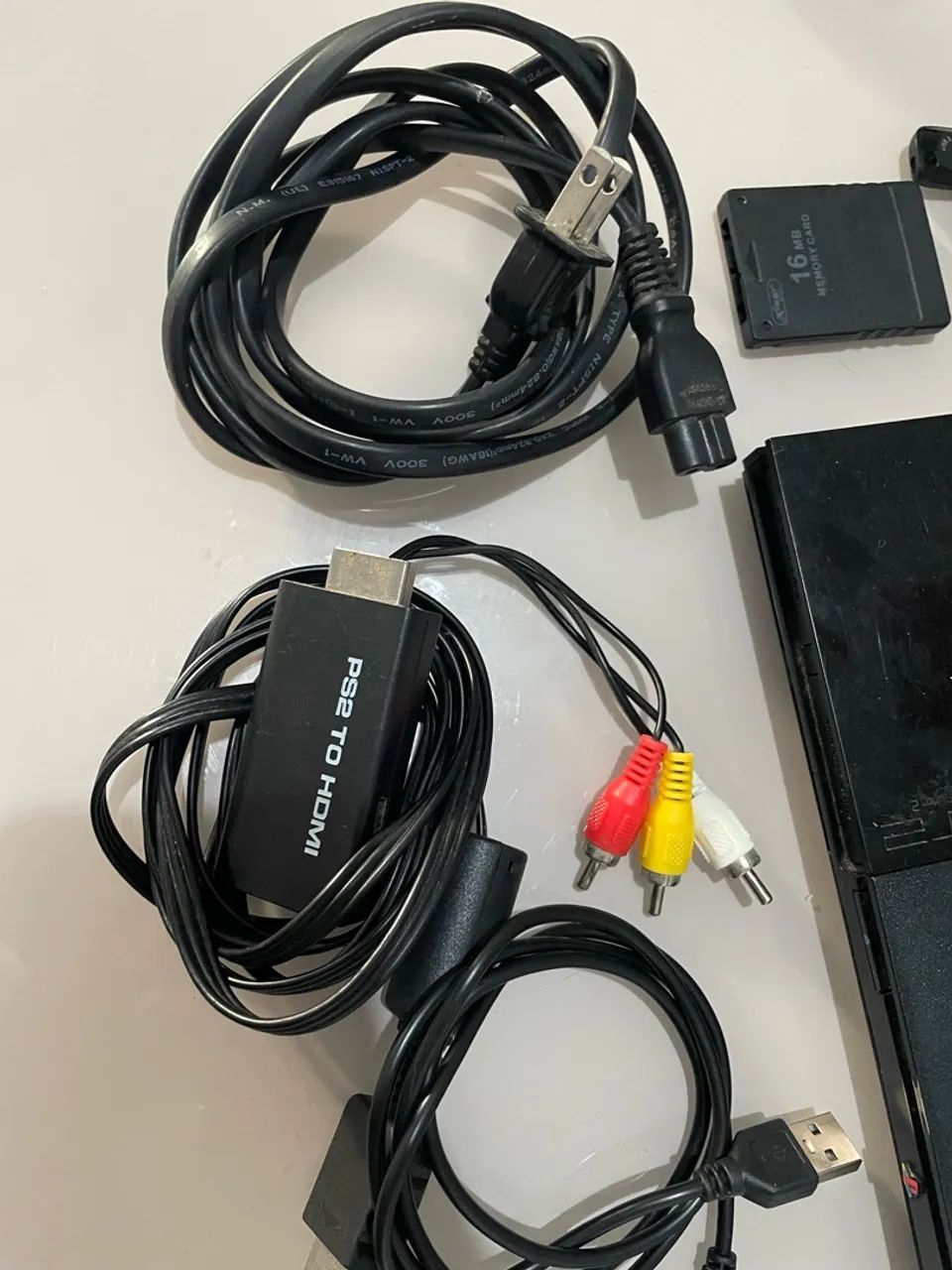 Vendo Ps2 slim, bem conservado.  - Foto 3