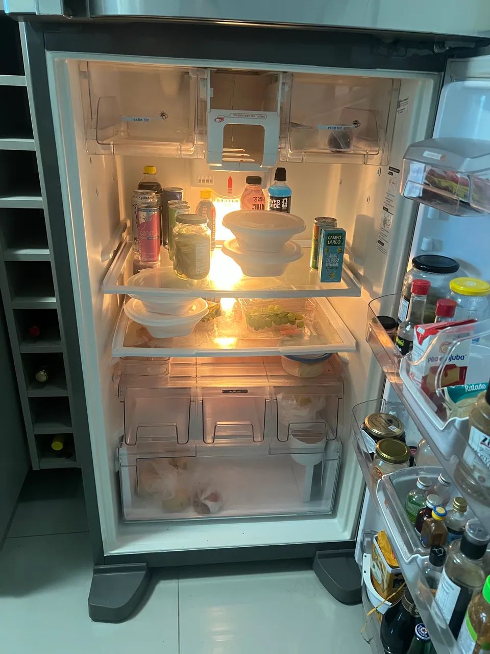 Geladeira Brastemp Inox Ative - Foto 5