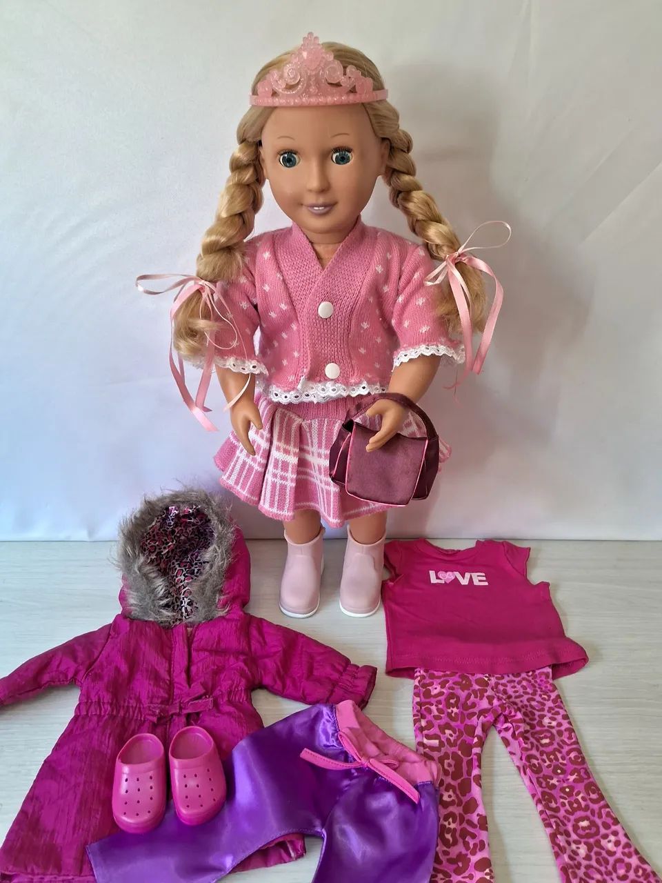 Boneca american Generation rara com dentinhos