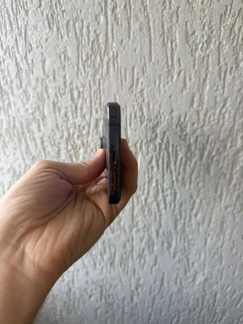 iPhone 14 Pro Max Roxo - Divide ate 12x e aceita troca   - Foto 5
