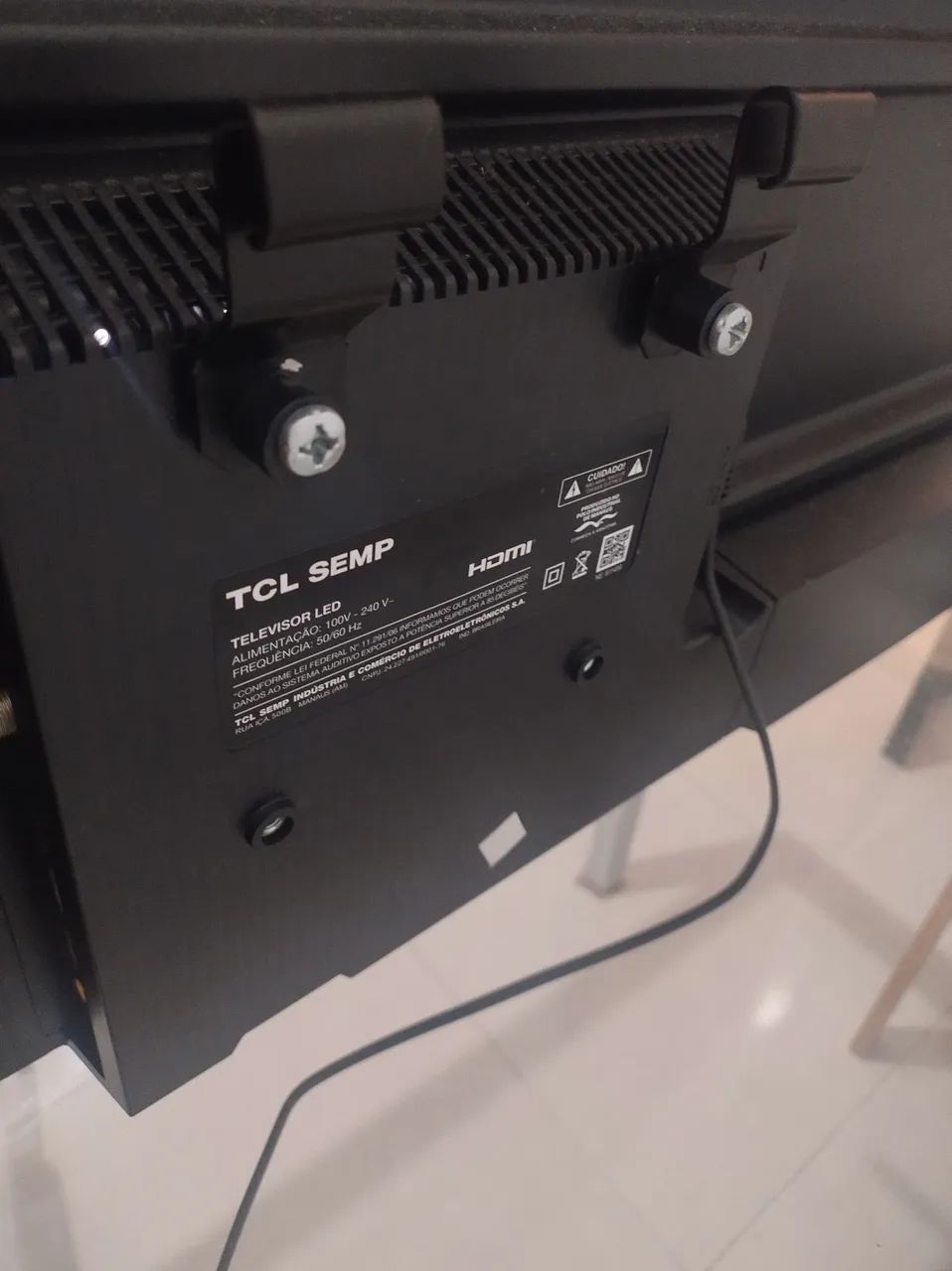 Tv smart 43 polegadas, em perfeito estado  - Foto 5