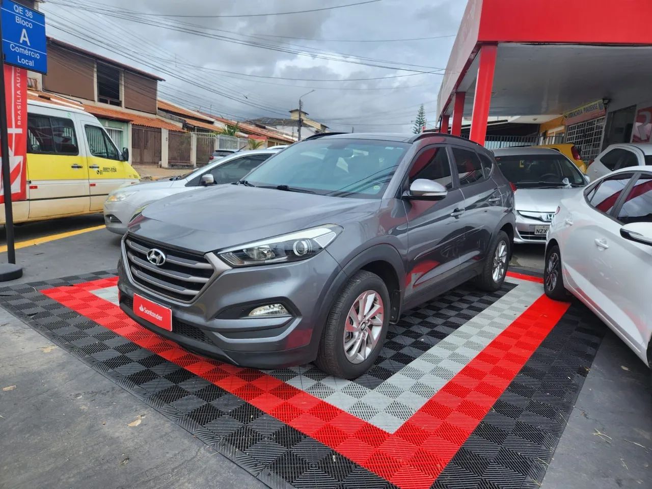 Hyundai Tucson Tucson GLS 1.6 Turbo 16V Aut. 2018