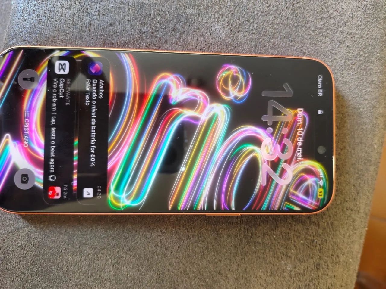 ほぼ新品iPhone 17 Promax256GBSIMフリーバッテリー100% ムスビー｜バッテリー 100% iPhone 17ProMax 256GB オレンジ 国内版
