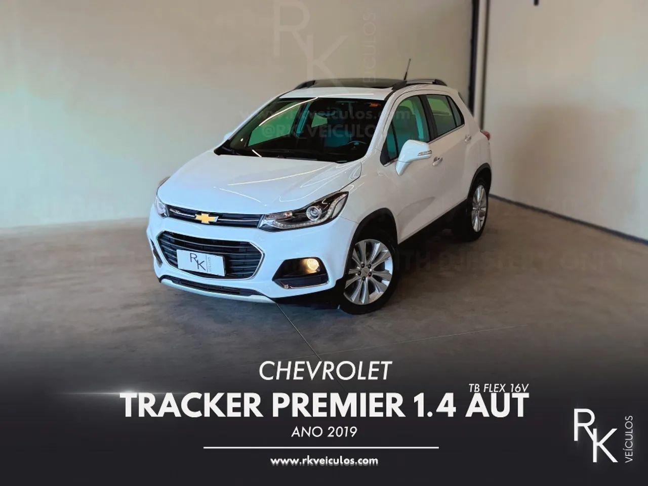 Chevrolet Tracker Premier 1.4 Turbo 16V Flex AUT 2019