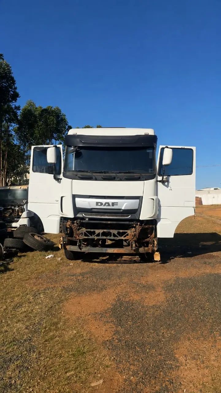 CABINE DAF XF106 - Foto 5