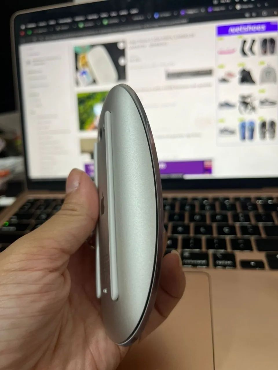 Mouse Apple Magic Mouse A1657 2 GER - Foto 2